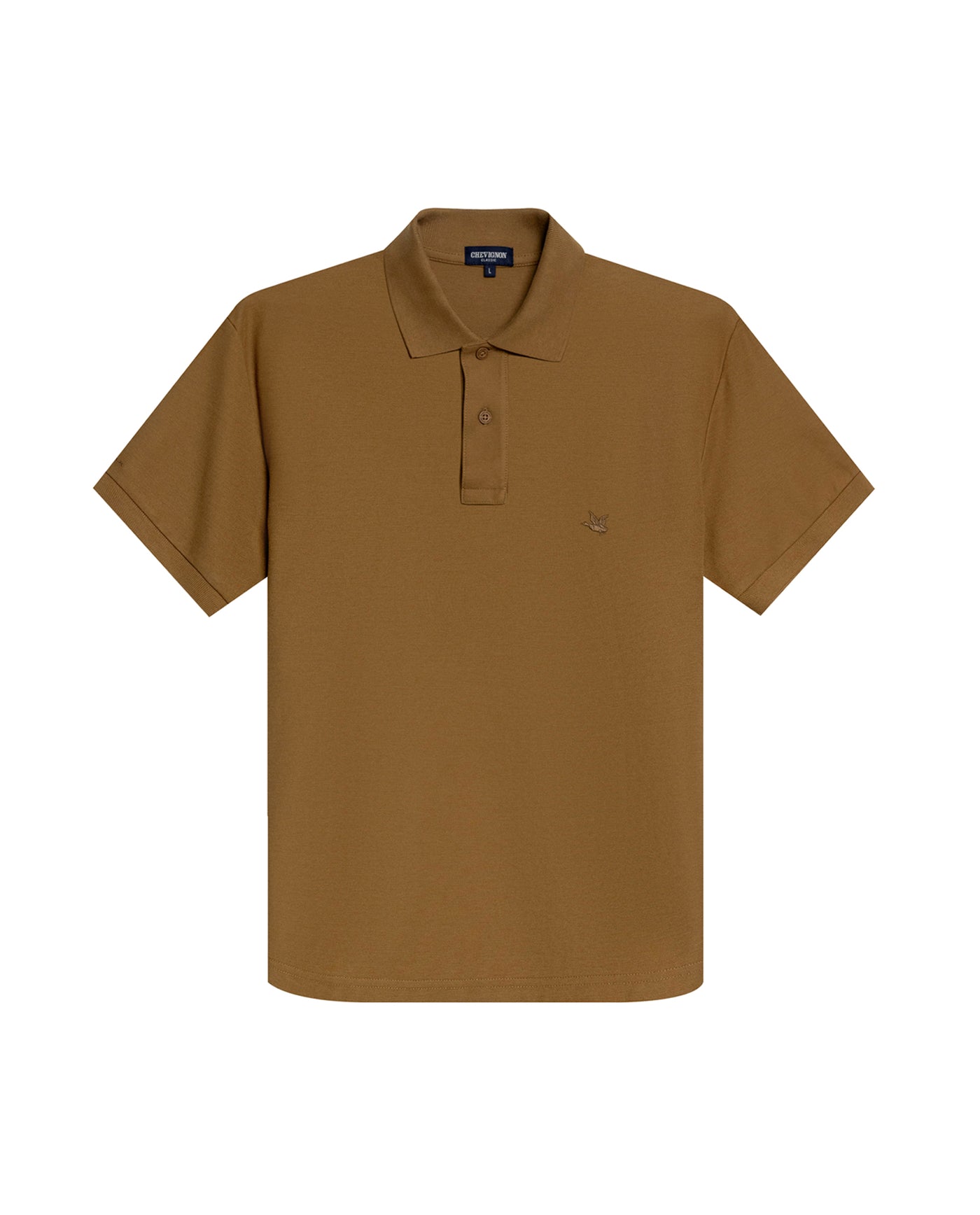 Men´s Polo Shirt - Brown 63_602H000_CAF180830_4