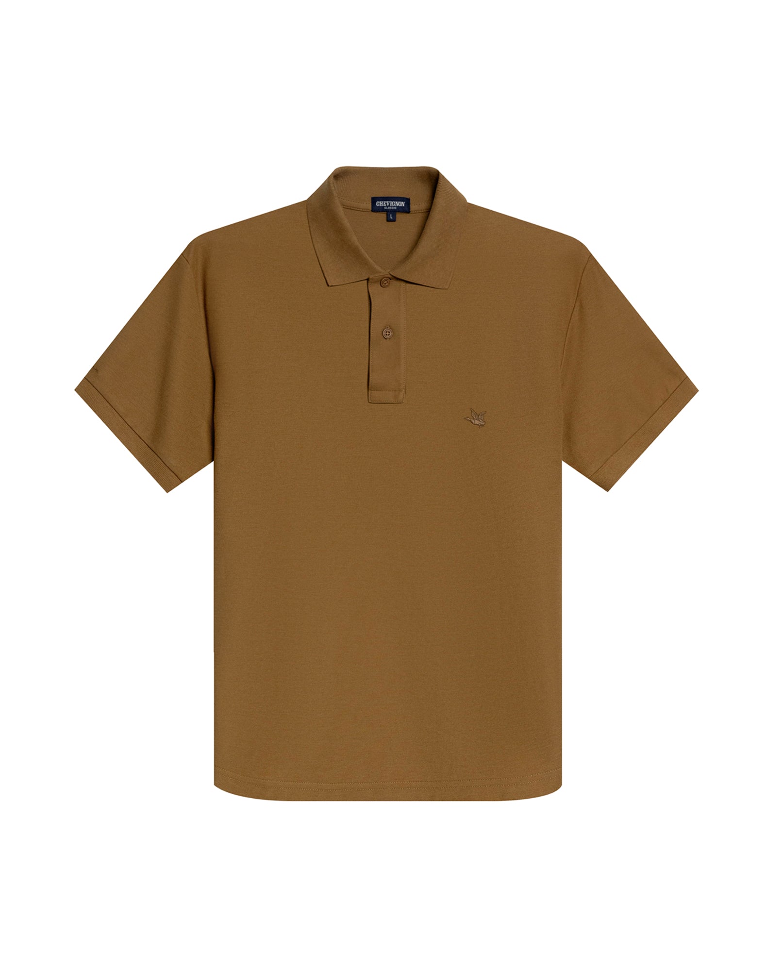 Men´s Polo Shirt - Brown 63_602H000_CAF180830_4