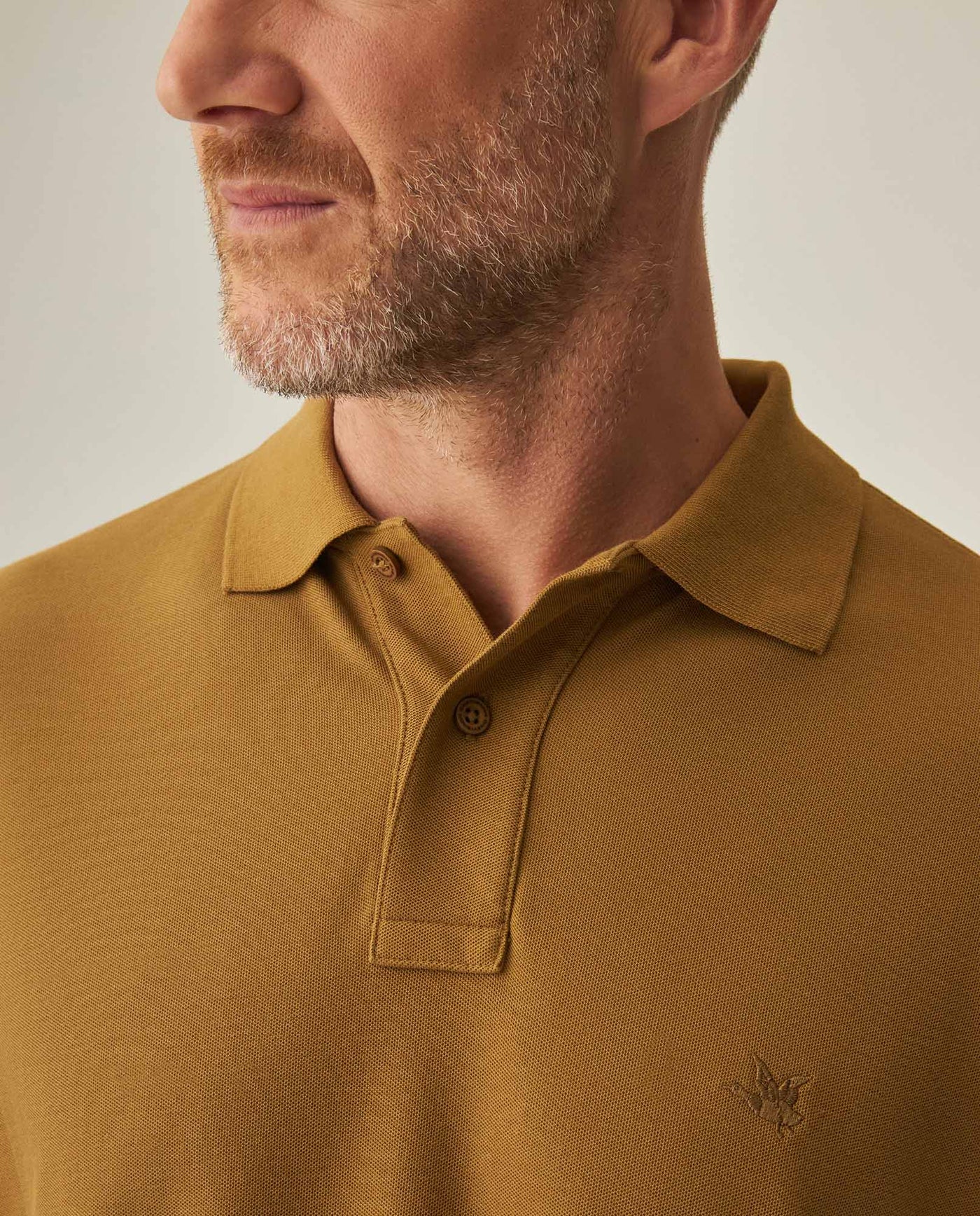 Men´s Polo Shirt - Brown 63_602H000_CAF180830_5