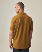 Men´s Polo Shirt - Brown 63_602H000_CAF180830_6