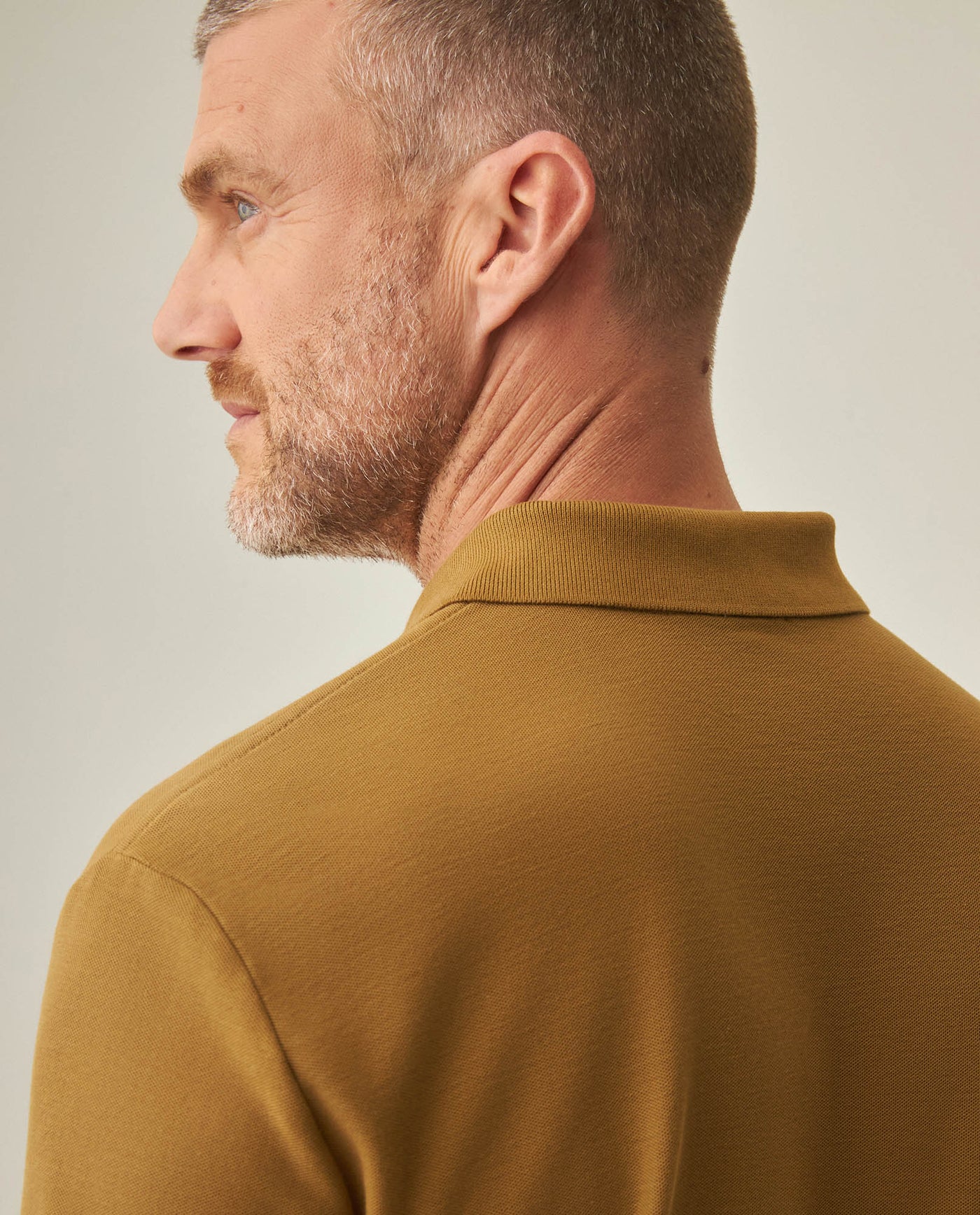 Men´s Polo Shirt - Brown 63_602H000_CAF180830_7