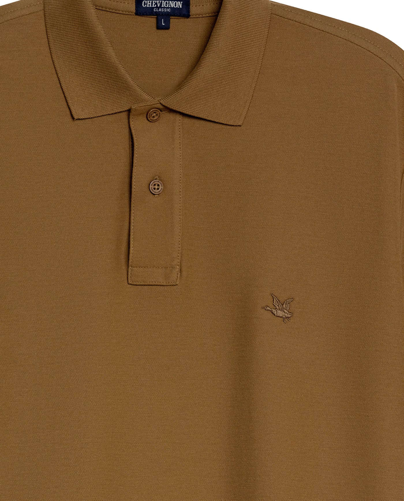 Men´s Polo Shirt - Brown 63_602H000_CAF180830_8
