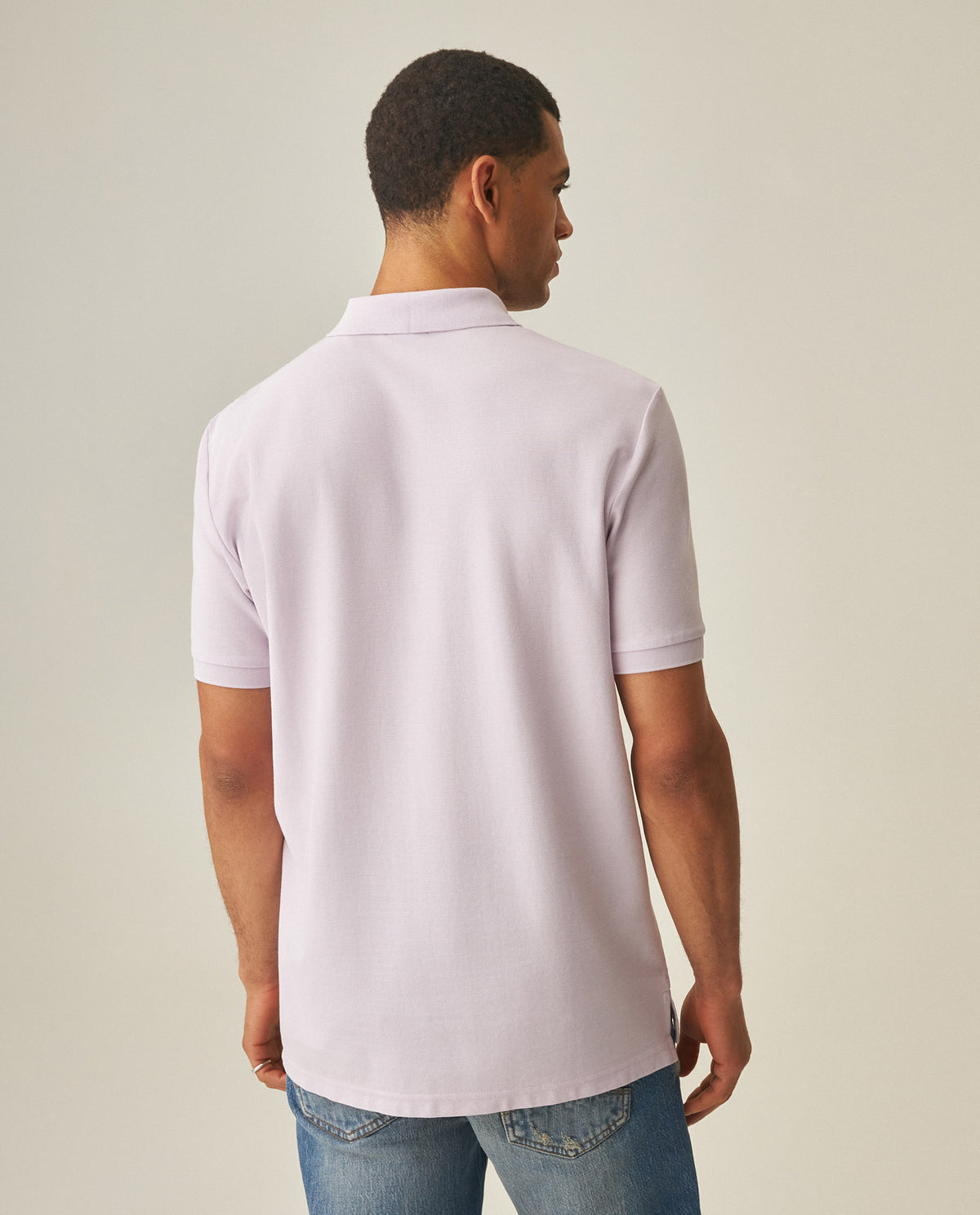 Men´s Polo Shirt - Purple 63_602H000_MOR133820_6