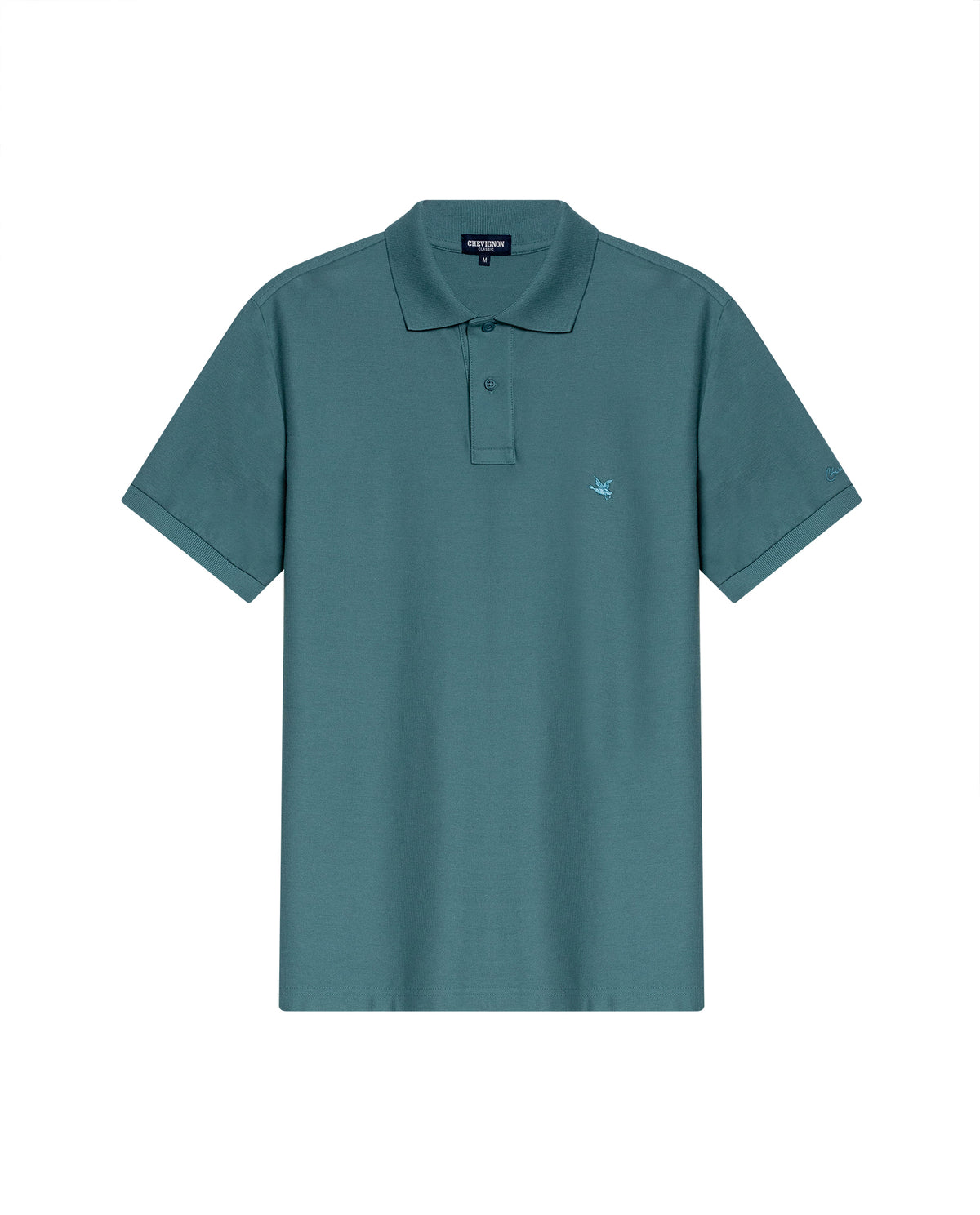 Men´s Polo Shirt - Green 63_602H000_VER185112_4