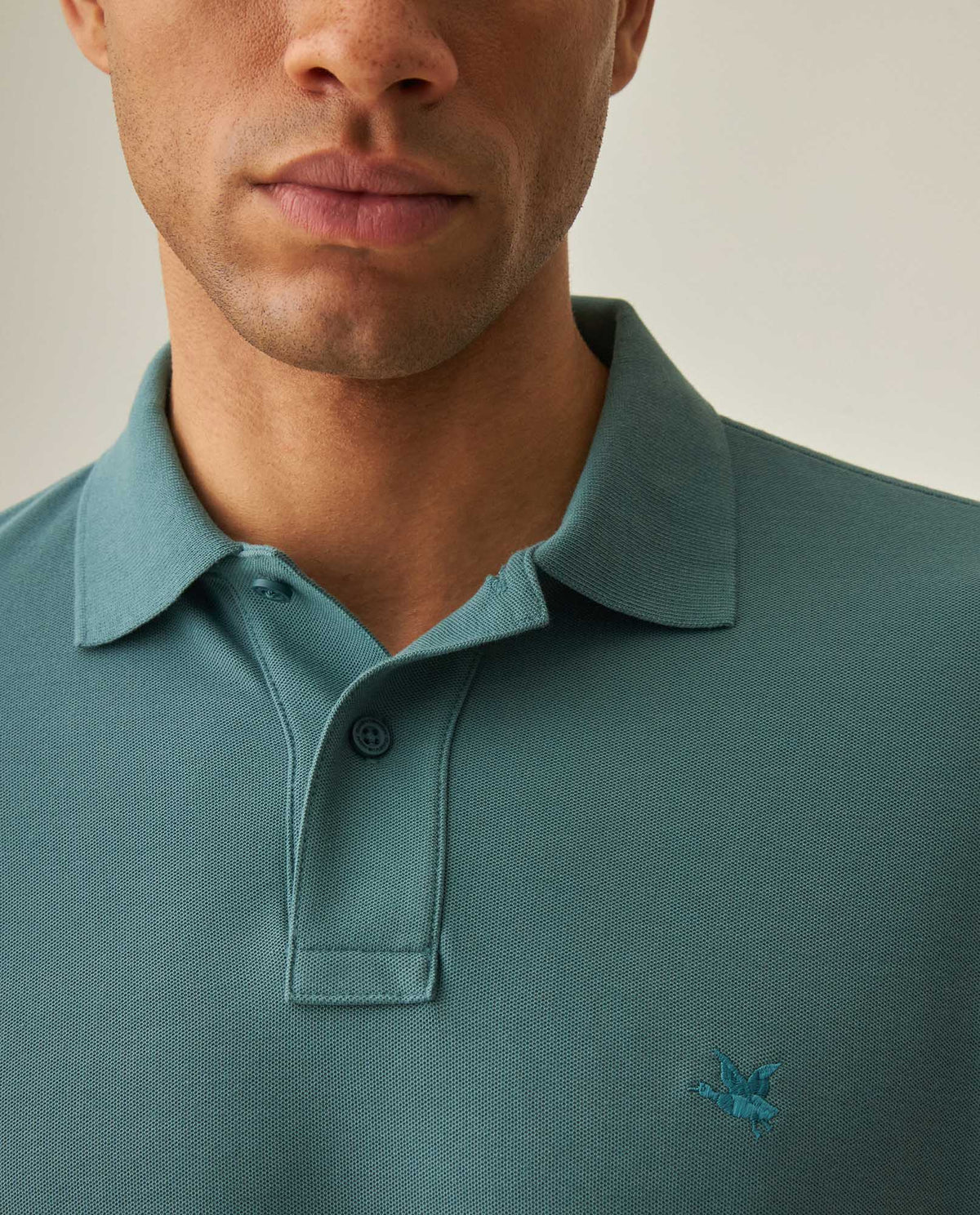 Men´s Polo Shirt - Green 63_602H000_VER185112_5