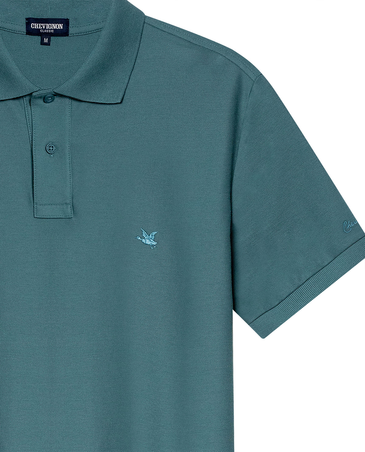 Men´s Polo Shirt - Green 63_602H000_VER185112_8