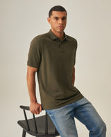 Men´s Polo Shirt - Green 63_602H000_VER190414_0