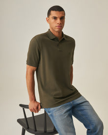 Men´s Polo Shirt - Green 63_602H000_VER190414_0