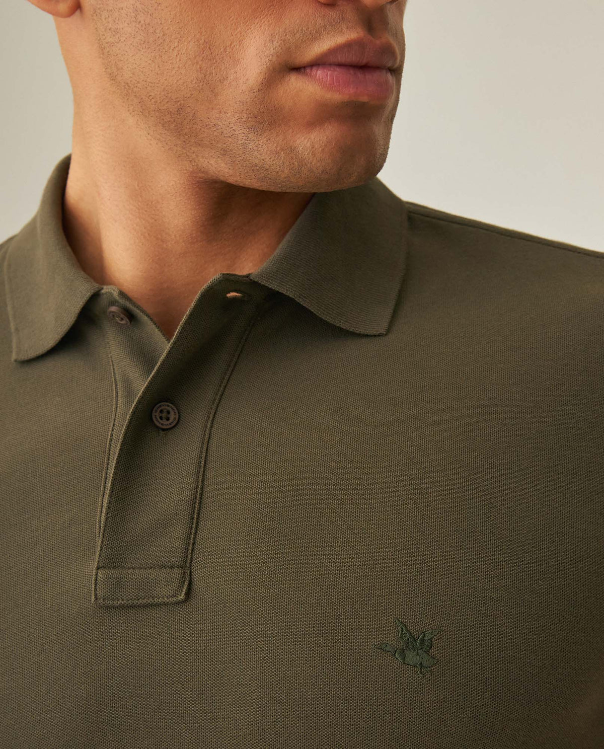 Men´s Polo Shirt - Green 63_602H000_VER190414_5