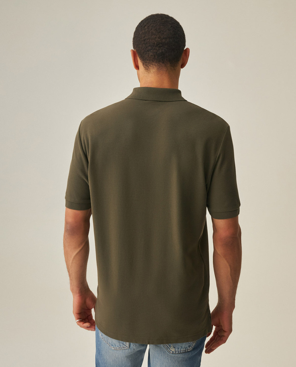 Men´s Polo Shirt - Green 63_602H000_VER190414_6