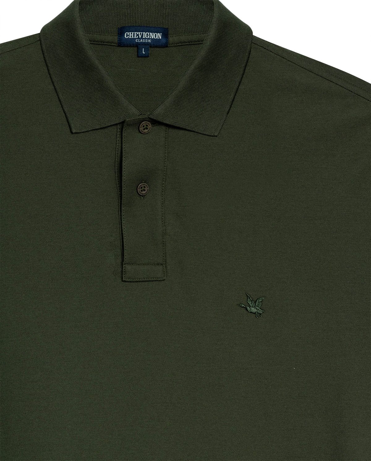 Men´s Polo Shirt - Green 63_602H000_VER190414_8