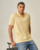 Men´s Slim Polo Shirt - Yellow 63_602H001_AMA130715_3