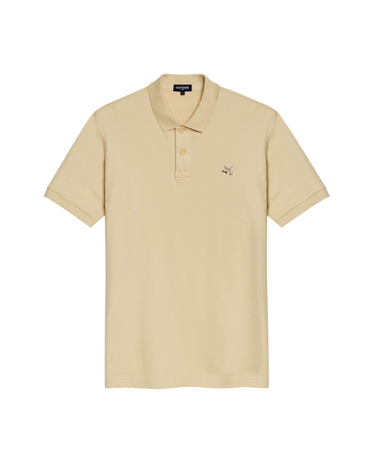 Men´s Slim Polo Shirt - Yellow 63_602H001_AMA130715_4