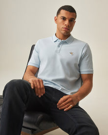 Men´s Slim Polo Shirt - Blue 63_602H001_AZU134308_0