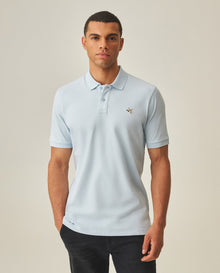 Men´s Slim Polo Shirt - Blue 63_602H001_AZU134308_3