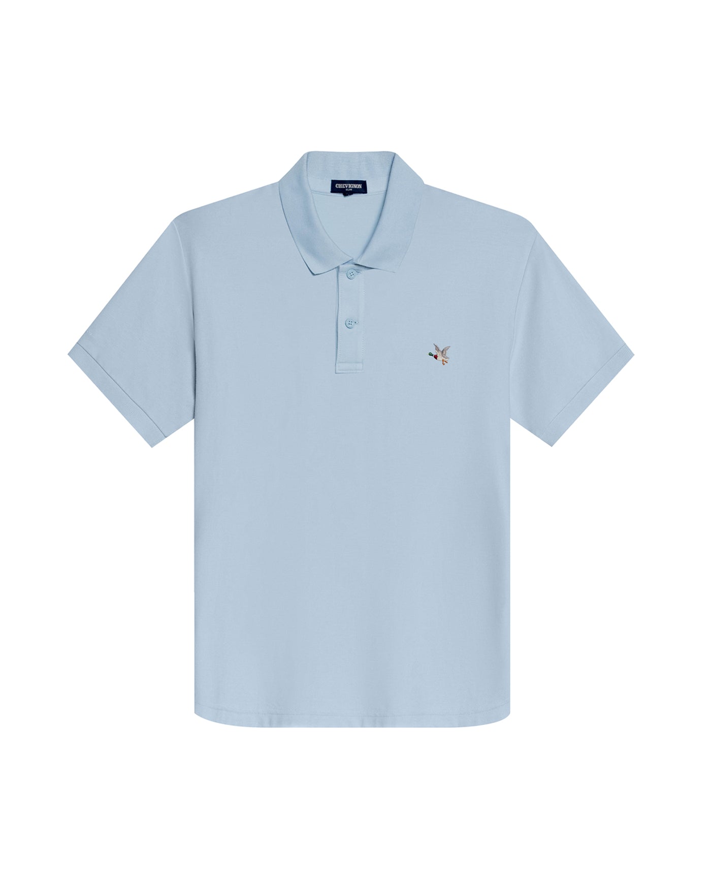 Men´s Slim Polo Shirt - Blue 63_602H001_AZU134308_4