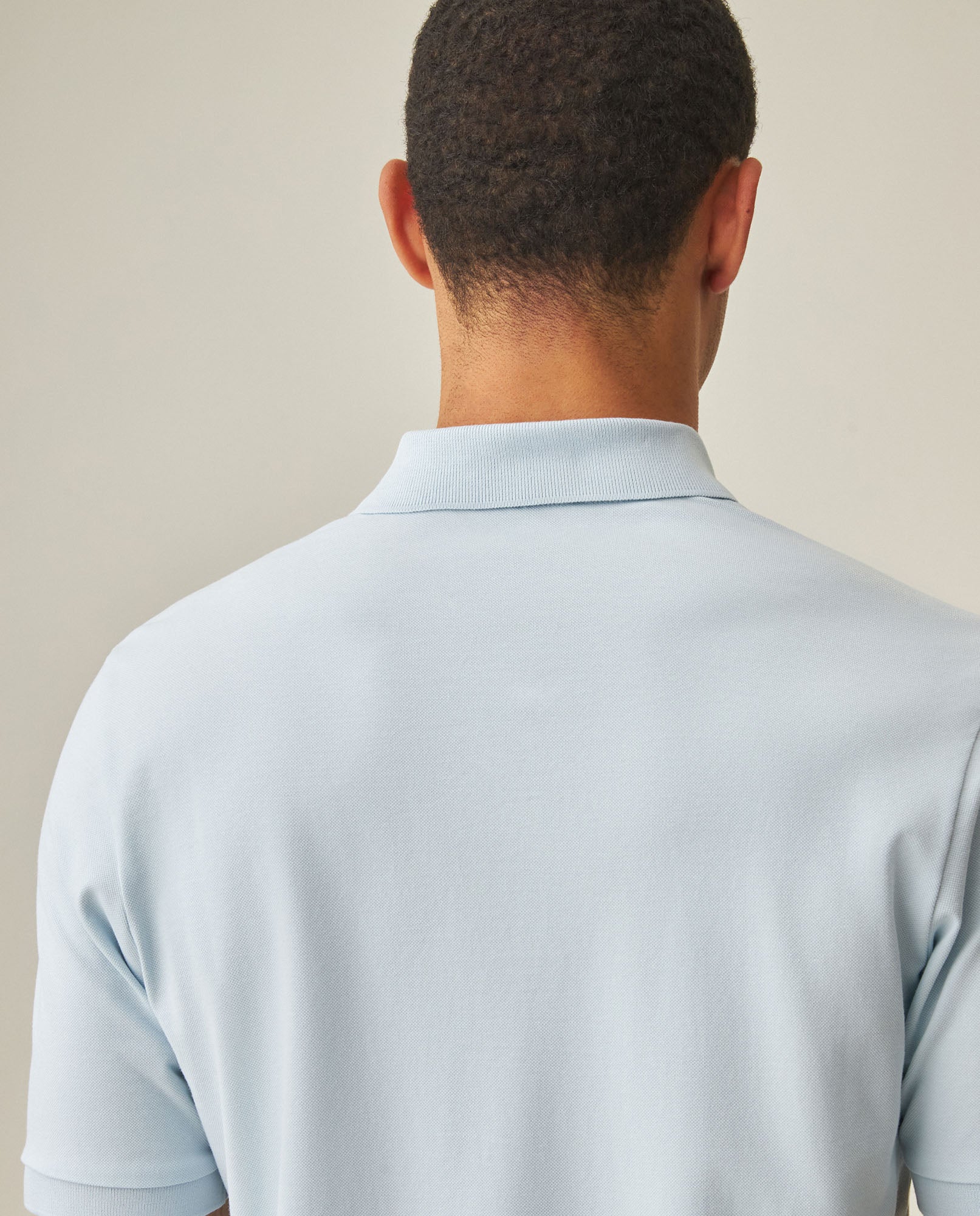 Men´s Slim Polo Shirt - Blue 63_602H001_AZU134308_7