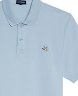 Men´s Slim Polo Shirt - Blue 63_602H001_AZU134308_8