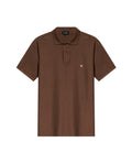 Men´s Slim Polo Shirt - Brown 63_602H001_CAF190916_4