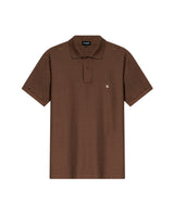Men´s Slim Polo Shirt - Brown 63_602H001_CAF190916_4