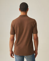 Men´s Slim Polo Shirt - Brown 63_602H001_CAF190916_6