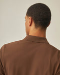 Men´s Slim Polo Shirt - Brown 63_602H001_CAF190916_7