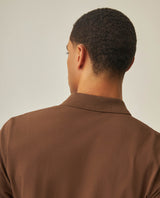 Men´s Slim Polo Shirt - Brown 63_602H001_CAF190916_7