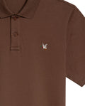 Men´s Slim Polo Shirt - Brown 63_602H001_CAF190916_8