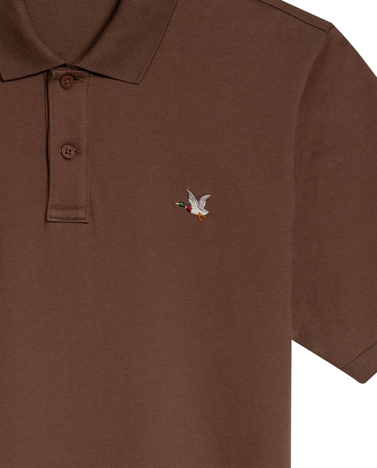 Men´s Slim Polo Shirt - Brown 63_602H001_CAF190916_8