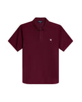Men´s Slim Polo Shirt - Red 63_602H001_ROJ191522_4