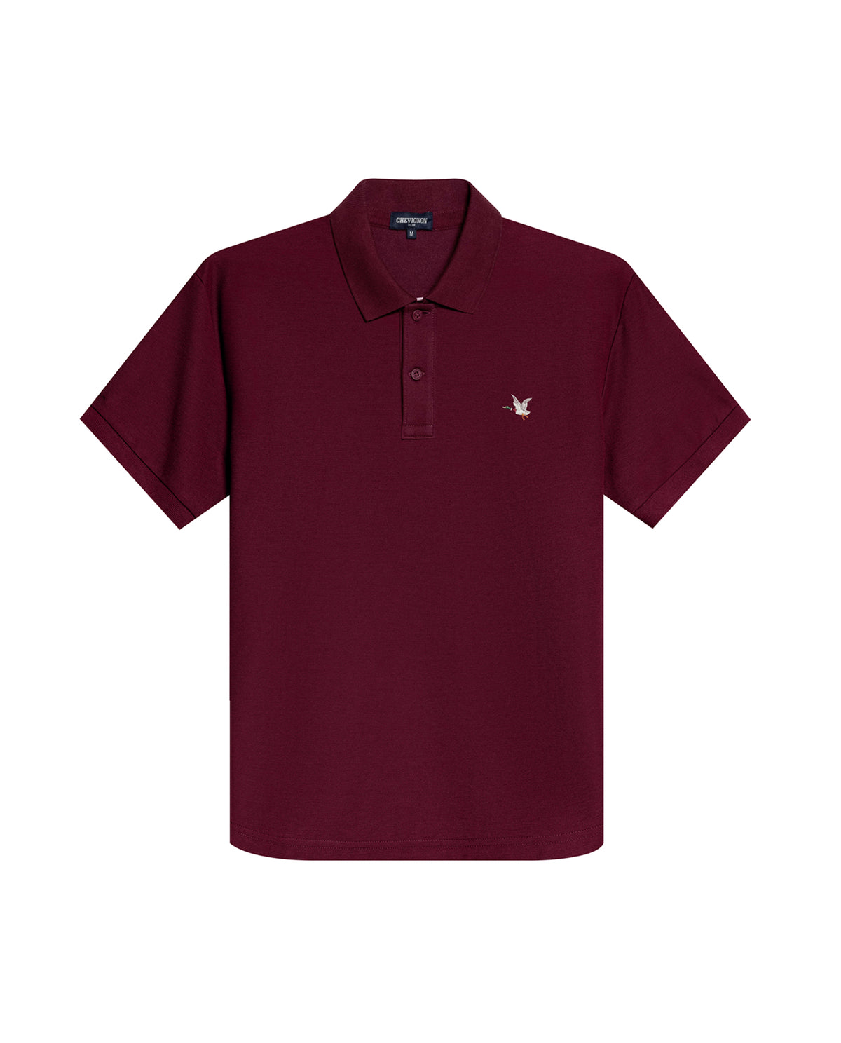 Men´s Slim Polo Shirt - Red 63_602H001_ROJ191522_4