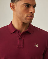 Men´s Slim Polo Shirt - Red 63_602H001_ROJ191522_5