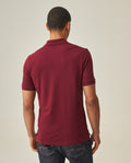 Men´s Slim Polo Shirt - Red 63_602H001_ROJ191522_6