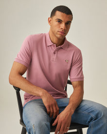 Men´s Slim Polo Shirt - Pink 63_602H001_ROS161708_0