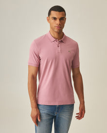 Men´s Slim Polo Shirt - Pink 63_602H001_ROS161708_3
