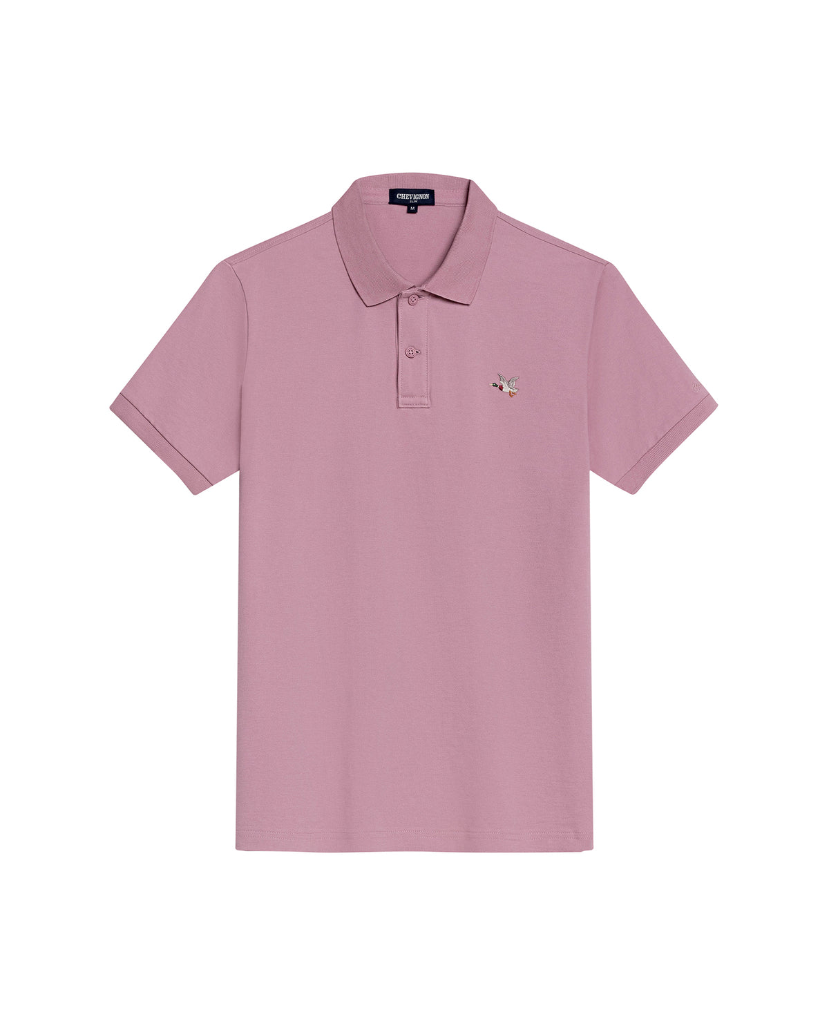 Men´s Slim Polo Shirt - Pink 63_602H001_ROS161708_4