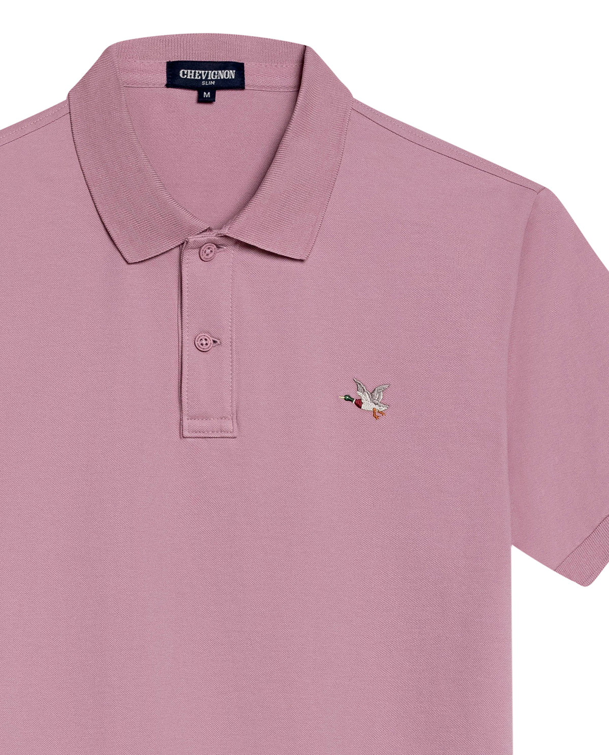 Men´s Slim Polo Shirt - Pink 63_602H001_ROS161708_8
