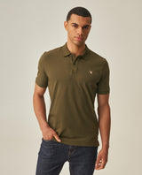 Men´s Slim Polo Shirt - Green 63_602H001_VER190515_0