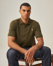 Men´s Slim Polo Shirt - Green 63_602H001_VER190515_3
