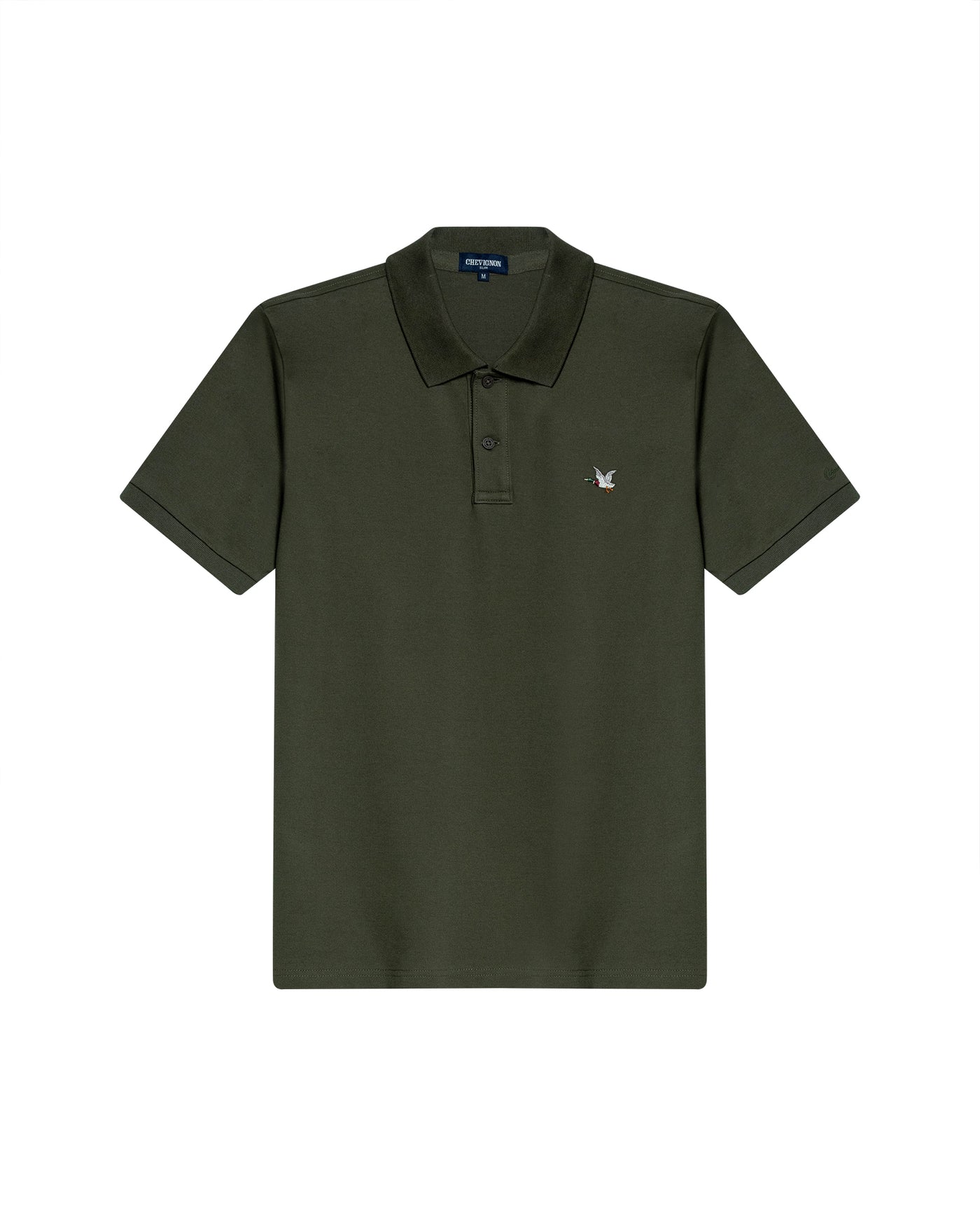 Men´s Slim Polo Shirt - Green 63_602H001_VER190515_4