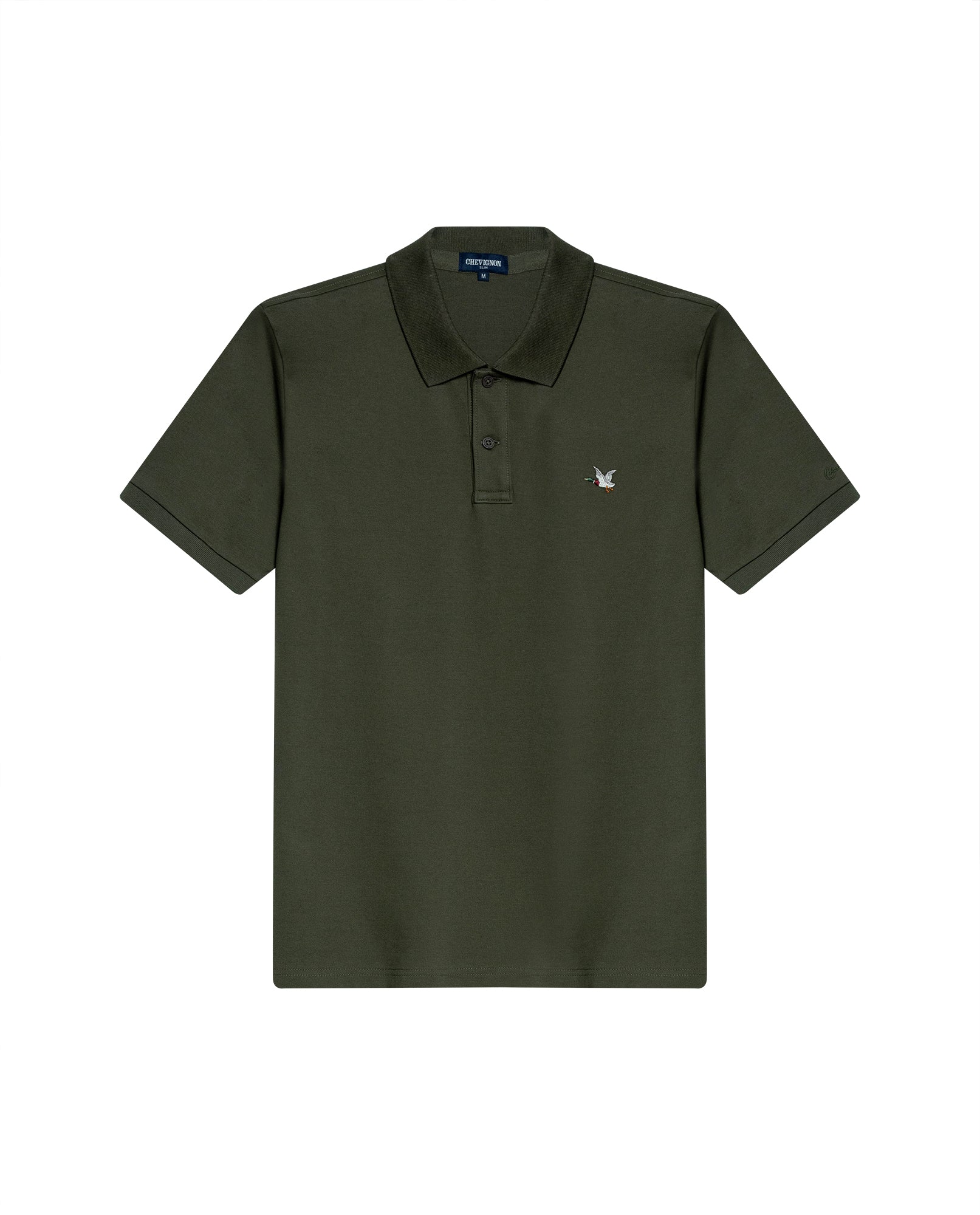 Men´s Slim Polo Shirt - Green 63_602H001_VER190515_4