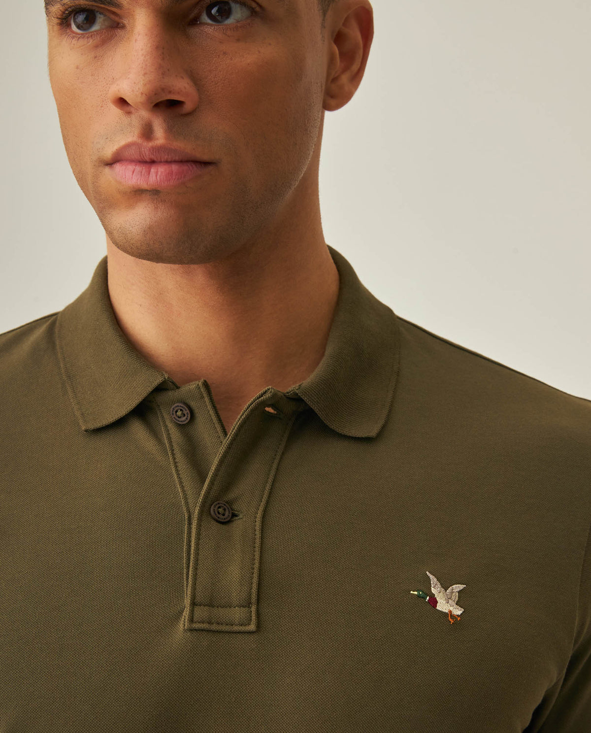 Men´s Slim Polo Shirt - Green 63_602H001_VER190515_5