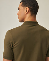 Men´s Slim Polo Shirt - Green 63_602H001_VER190515_7