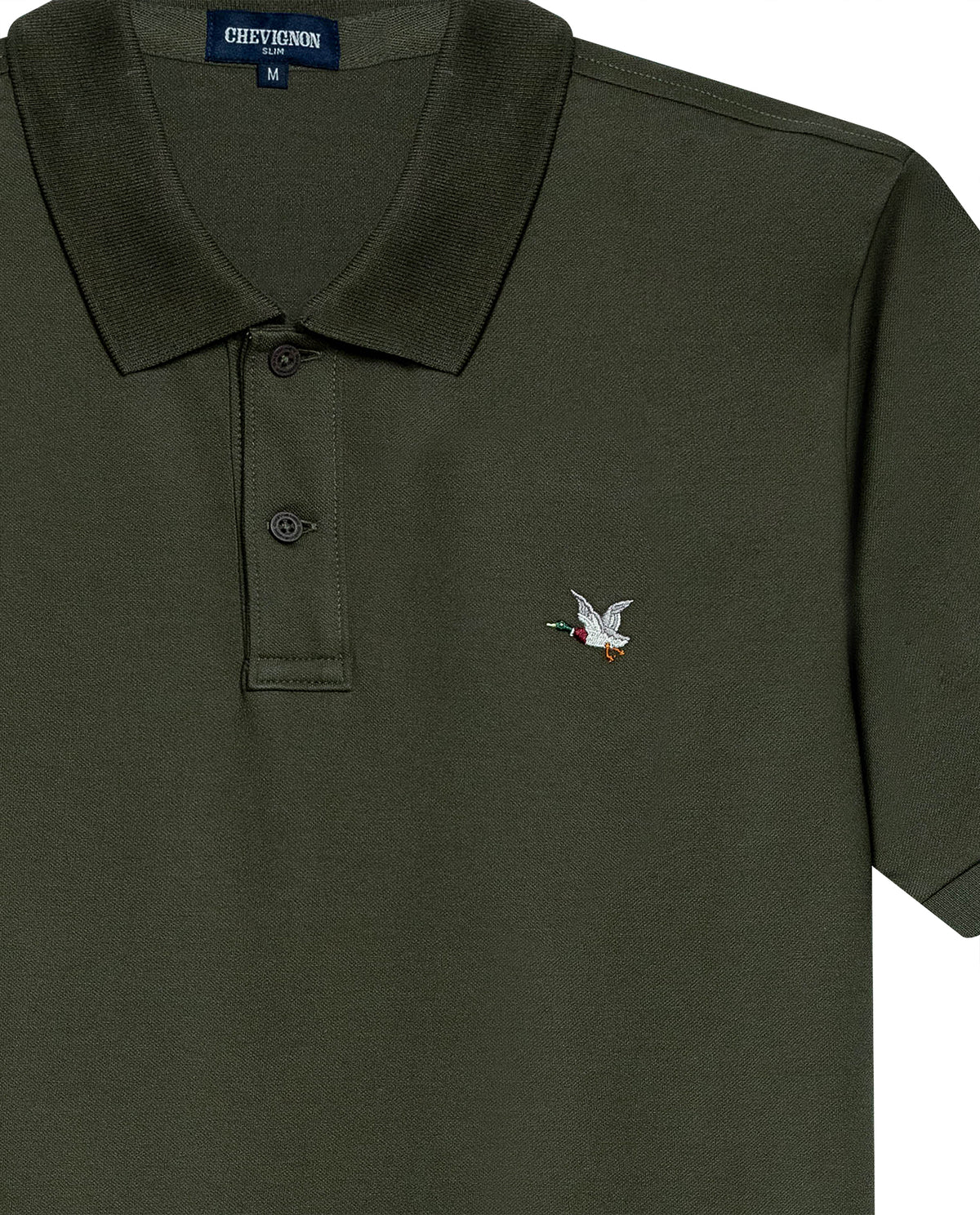 Men´s Slim Polo Shirt - Green 63_602H001_VER190515_8