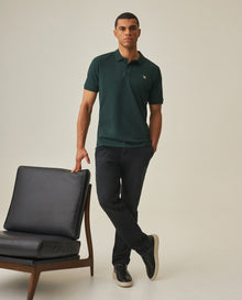 Men´s Slim Polo Shirt - Green 63_602H001_VER195350_3