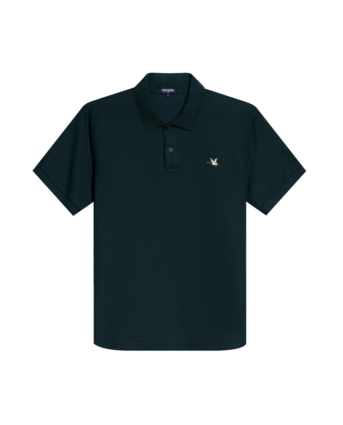 Men´s Slim Polo Shirt - Green 63_602H001_VER195350_4