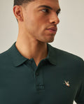 Men´s Slim Polo Shirt - Green 63_602H001_VER195350_5