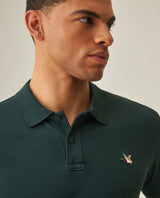 Men´s Slim Polo Shirt - Green 63_602H001_VER195350_5