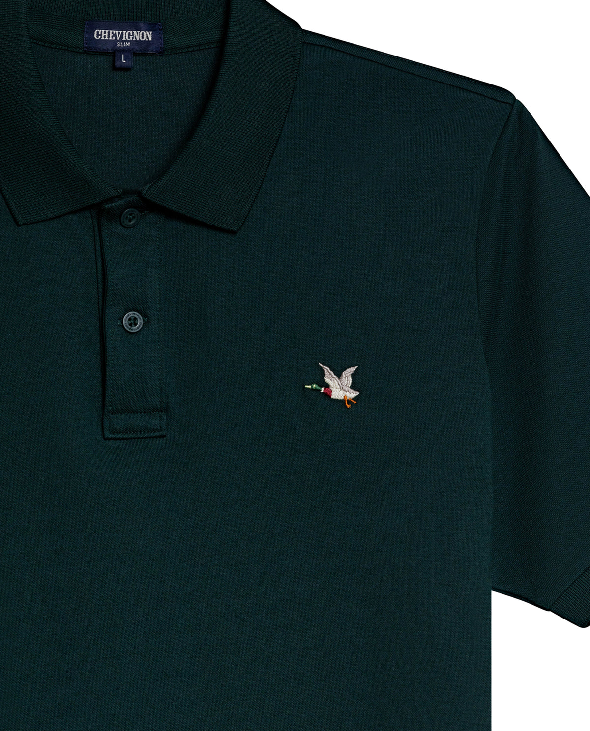 Men´s Slim Polo Shirt - Green 63_602H001_VER195350_8