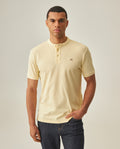 Men´s Slim Polo Shirt - Yellow 63_602H002_AMA120815_3